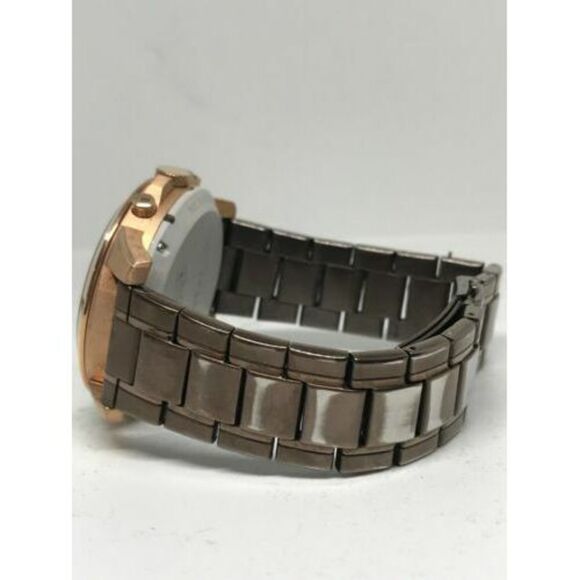 Fossil Q Men's Watch Chronograph Smartwatch Tracker Brown Bracelet NDW1 C187 - Picture 4 of 9